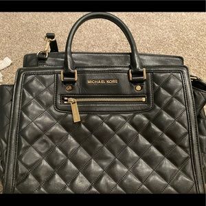 Black Michael Kors Purse